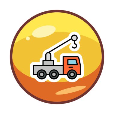 Turna Kamyonu simgesi illüstrasyonu kaldırılıyor