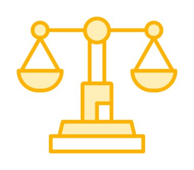 soyut adalet ölçeği resim tasarımı