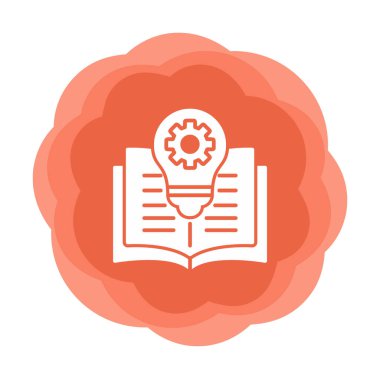 Genel Bilgi web simgesi, eğitim öğrenme kavramı                      