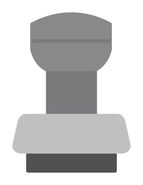 Dolu taslak biçiminde damgalama simgesi