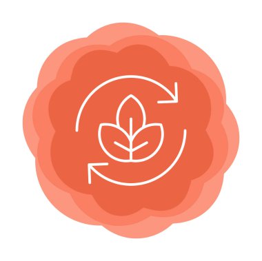 kutsal kişilerin resmi, vektör çizim yaprakları web