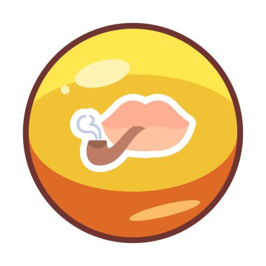  Sigara ikonu vektör illüstrasyon tasarımı