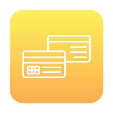  düz kredi kartı resimleme  