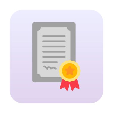 grafik basit sertifika resimleme 