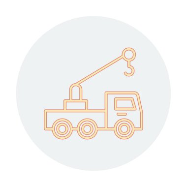 Turna Kamyonu simgesi illüstrasyonu kaldırılıyor