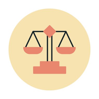 soyut adalet ölçeği resim tasarımı