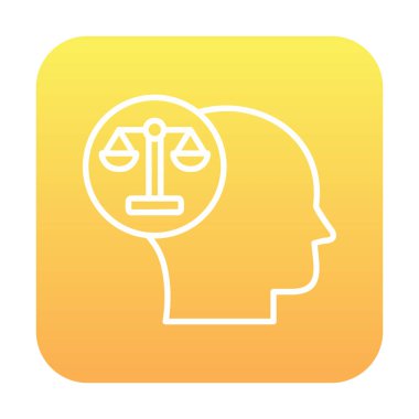 Adalet ikonu, hukuk konsepti illüstrasyonuyla duyuldu