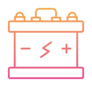 pil vektör illüstrasyonu              