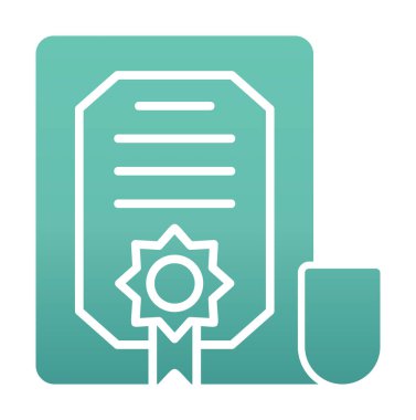 grafik basit sertifika resimleme 