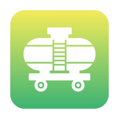 Tren, vagon nakliye ikonları. Kargo için lojistik resimler