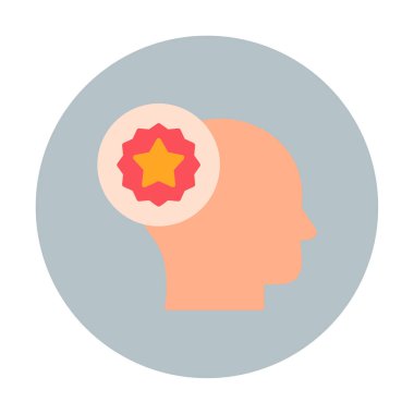 favori Kullanıcı simgesi vektör illüstrasyon tasarımı