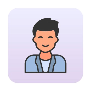 Doktor simgesinin vektör çizimi