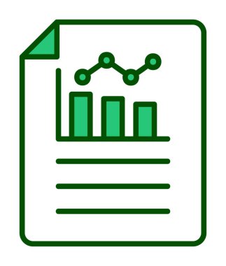 çubuk çizelgesi vektör illüstrasyonu