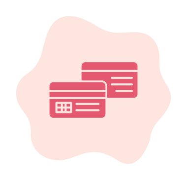  düz kredi kartı resimleme  