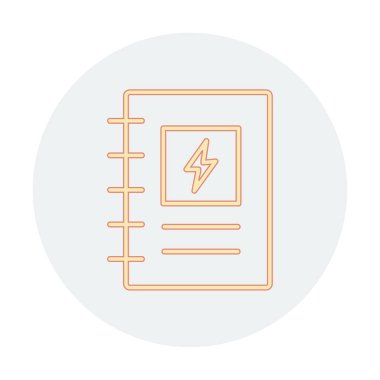 Basit Araştırma simgesi, vektör illüstrasyonu