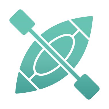 Kayak vektör illüstrasyonu, simge ögesi arkaplanı                    