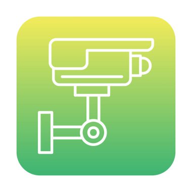 ccTV kamerasının vektör illüstrasyonu 