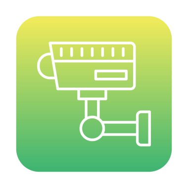 ccTV kamerasının vektör illüstrasyonu 