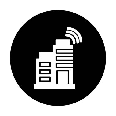 vector illustration of smart city  