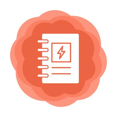 Basit Araştırma simgesi, vektör illüstrasyonu