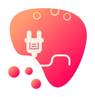 Dolgu simgesi, vektör illüstrasyonu   