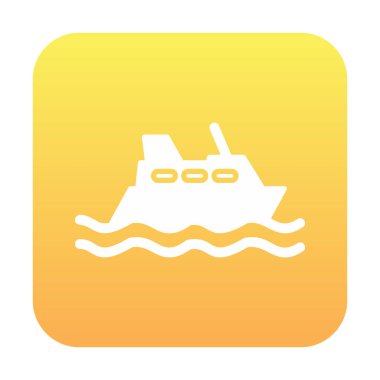 Gezinti. Web simgesi basit illüstrasyon 