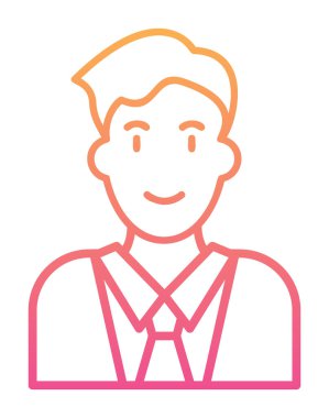 Vergi Denetleme Simgesi Vektör İllüstrasyonu