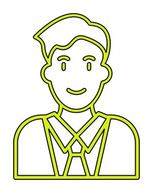 Vergi Denetleme Simgesi Vektör İllüstrasyonu