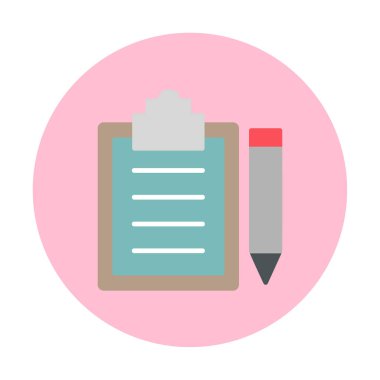 Pano simgesi, vektör illüstrasyonu basit tasarım