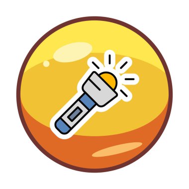 fener ikonu vektör illüstrasyon tasarımı                       