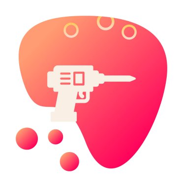 sondaj aracı vektör illüstrasyon tasarımı