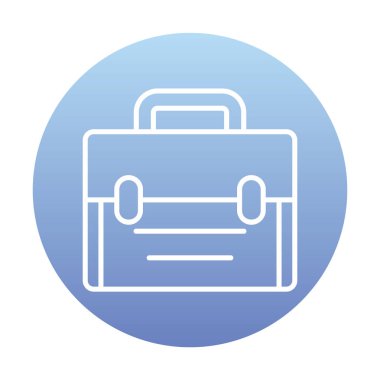 düz çanta vektör illüstrasyon tasarımı