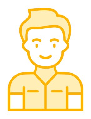 Dişçi web simgesi, vektör illüstrasyonu