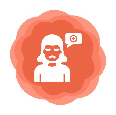 Pozitif Düşünce konsepti vektör illüstrasyonu