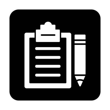 Pano simgesi, vektör illüstrasyonu basit tasarım