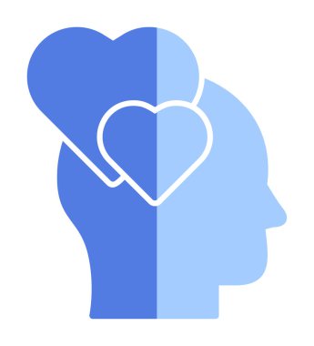 Aşık kişi ikon vektör illüstrasyonuName