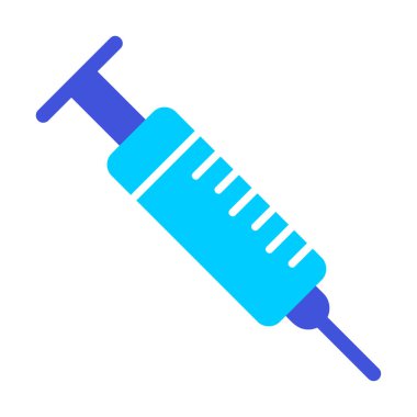 Şırınga ikonu vektör çizimi