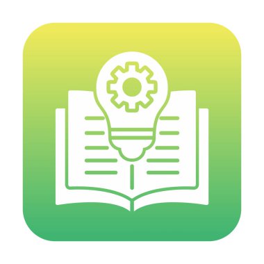 Genel Bilgi web simgesi, eğitim öğrenme kavramı                      