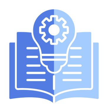 Genel Bilgi web simgesi, eğitim öğrenme kavramı                      