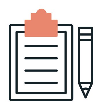 Pano simgesi, vektör illüstrasyonu basit tasarım