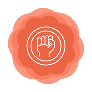 Irkçılık yok, vektör illüstrasyonu 