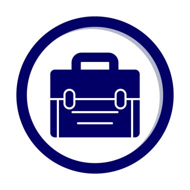 düz çanta vektör illüstrasyon tasarımı