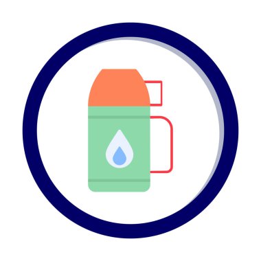 Termos simgesi ana hatlarıyla doldurulmuş