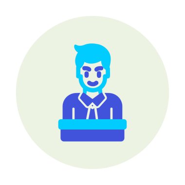 ana bilgisayar simgesi vektör çizimi