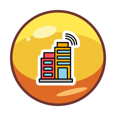 vector illustration of smart city  