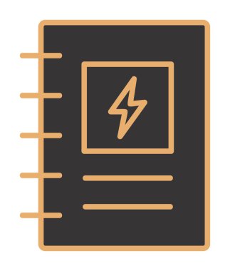 Basit Araştırma simgesi, vektör illüstrasyonu