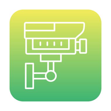 ccTV kamerasının vektör illüstrasyonu 