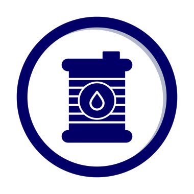 Fıçı ikonu. Vektör İllüstrasyonu