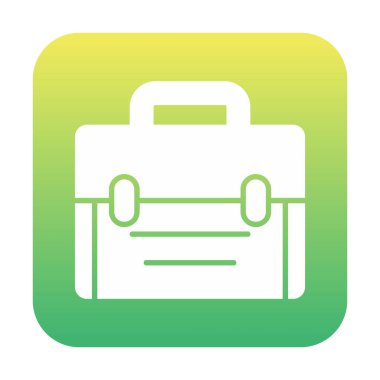 düz çanta vektör illüstrasyon tasarımı