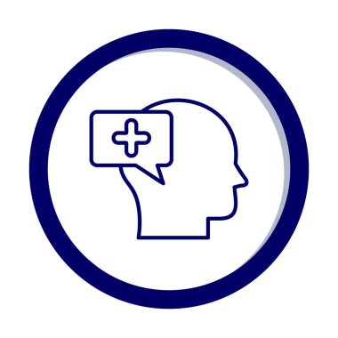 Pozitif Düşünce konsepti vektör illüstrasyonu